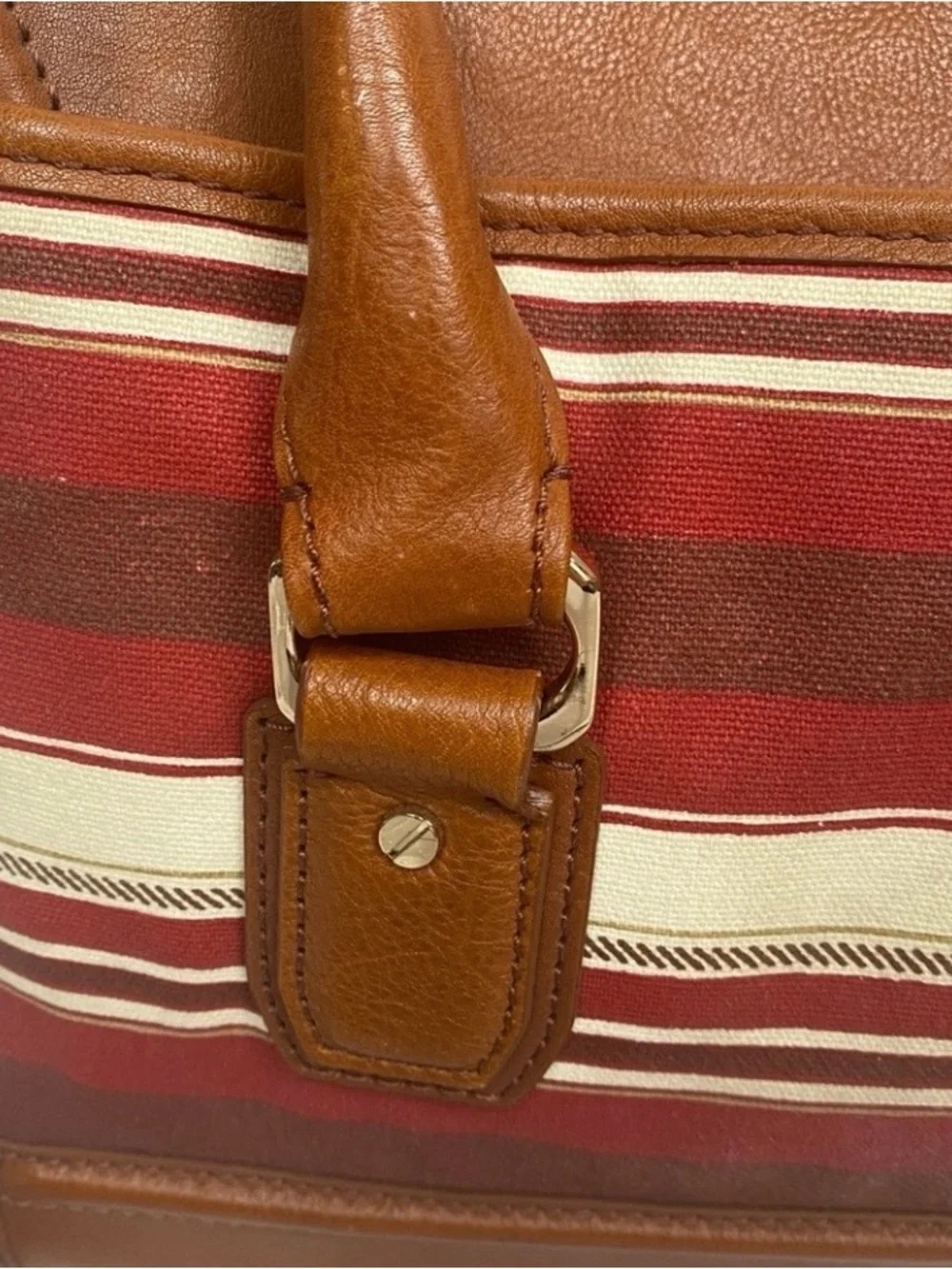Cole Haan flap over